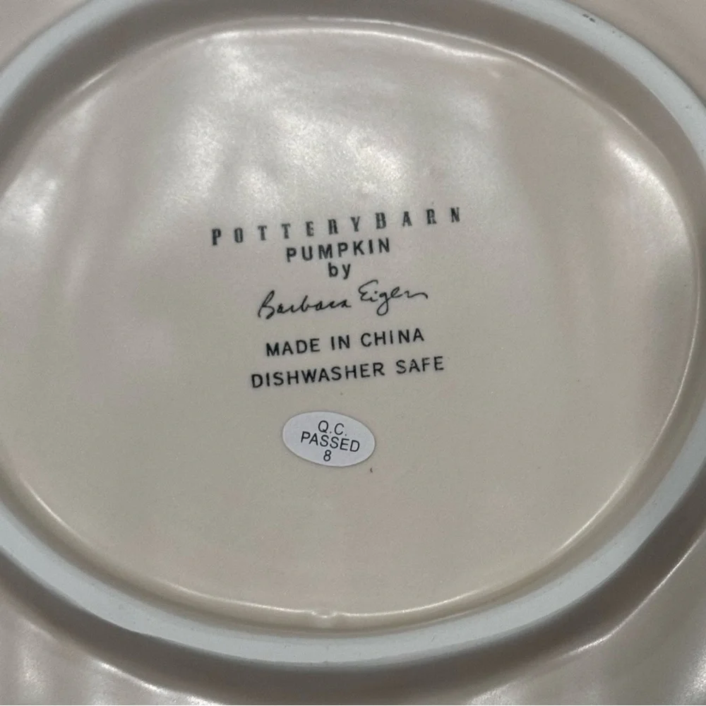Pottery Barn set white